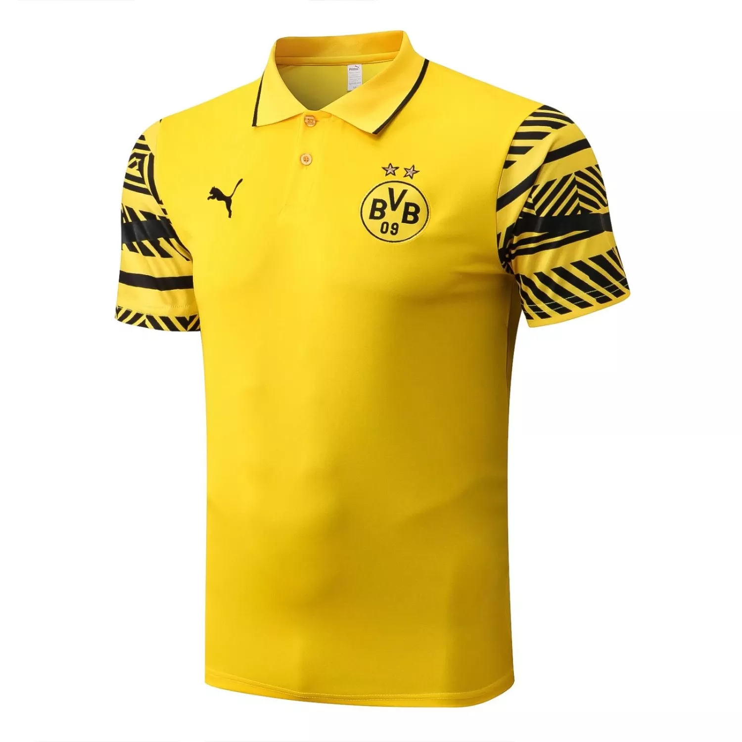 Borussia Dortmund 2022 23 Yellow Black Polo 1