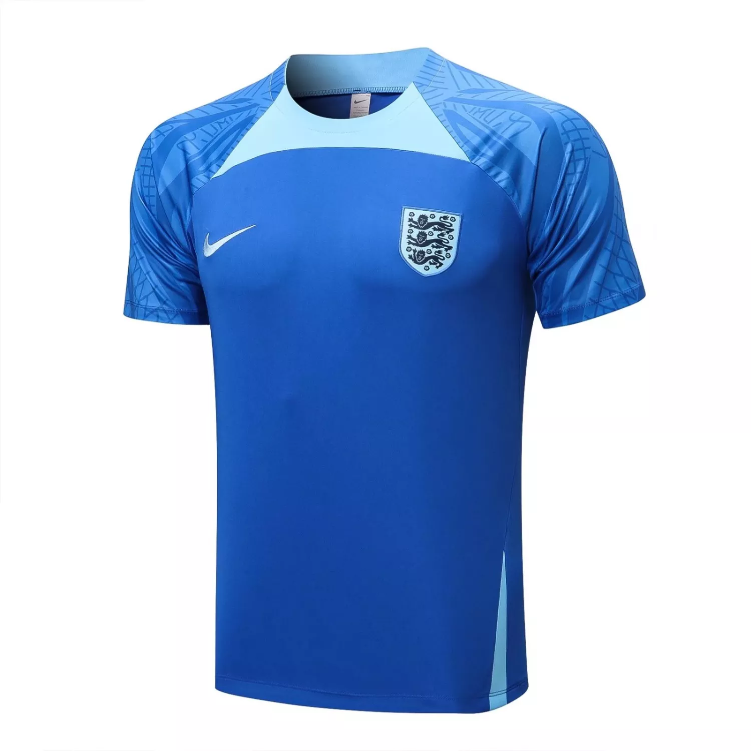 England 2022 23 Blue Training Jersey 1