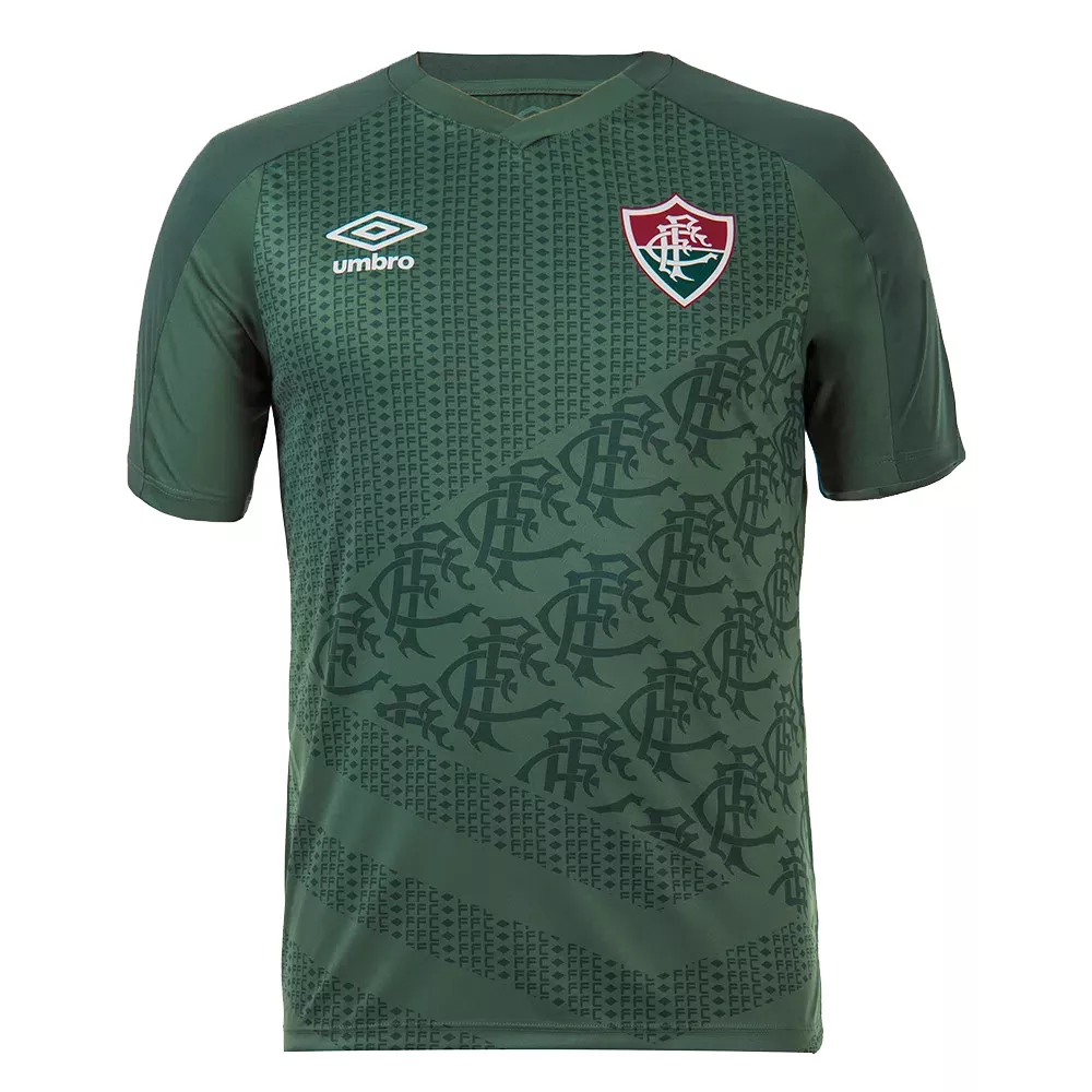 Fluminense 2022 23 Green Training Jersey 1