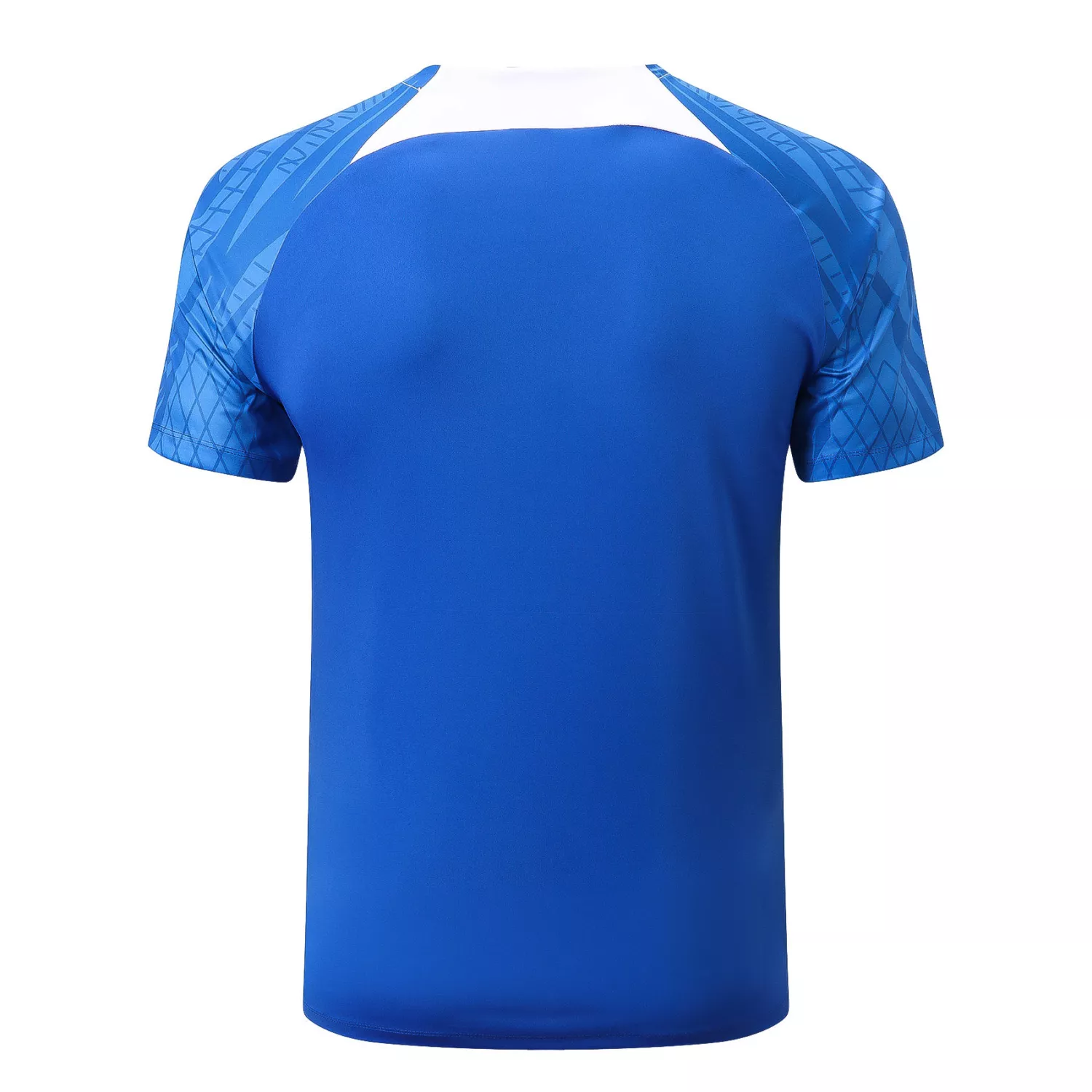 France 2022 23 Blue White Training Jersey 1 01