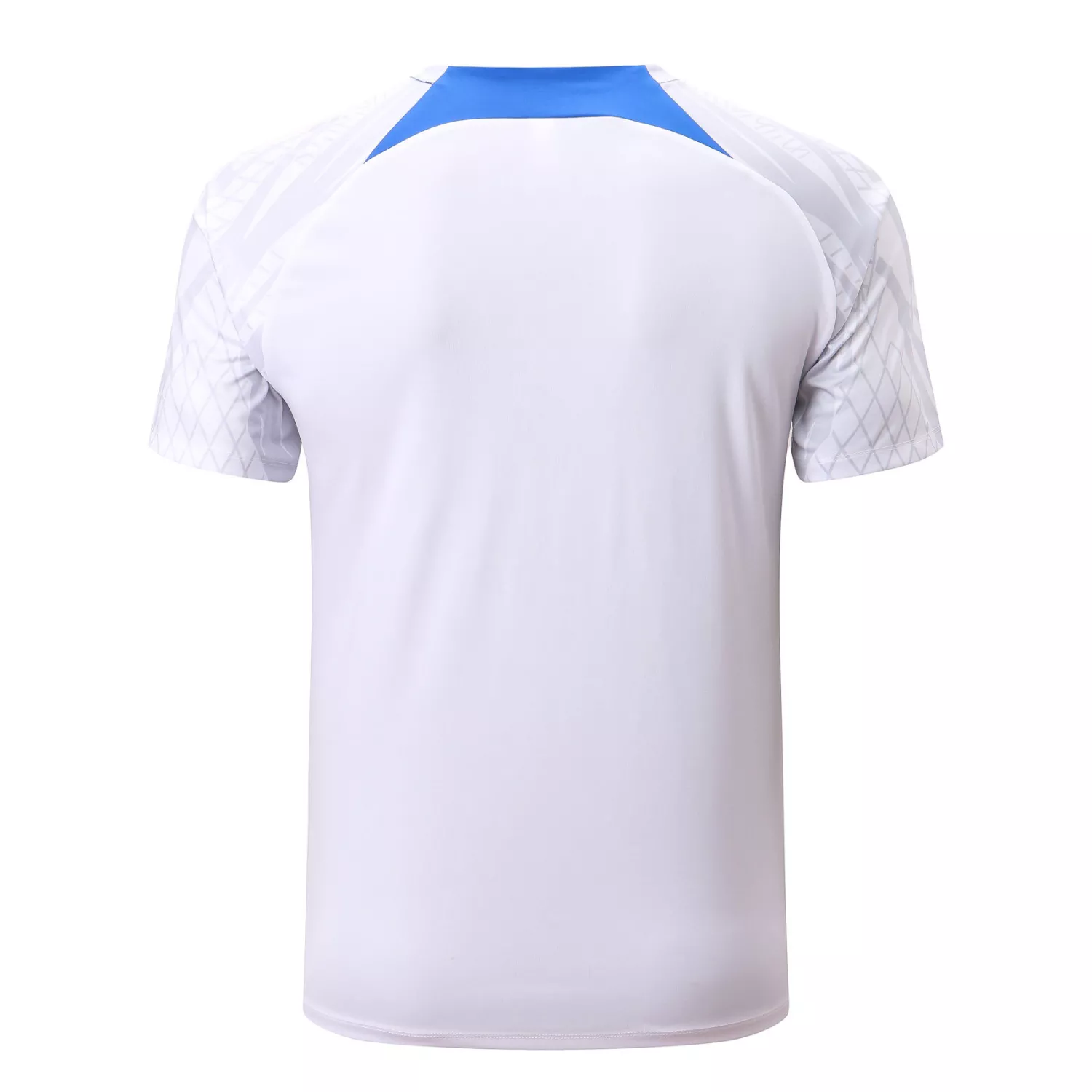 France 2022 23 White Blue Training Jersey 1 01