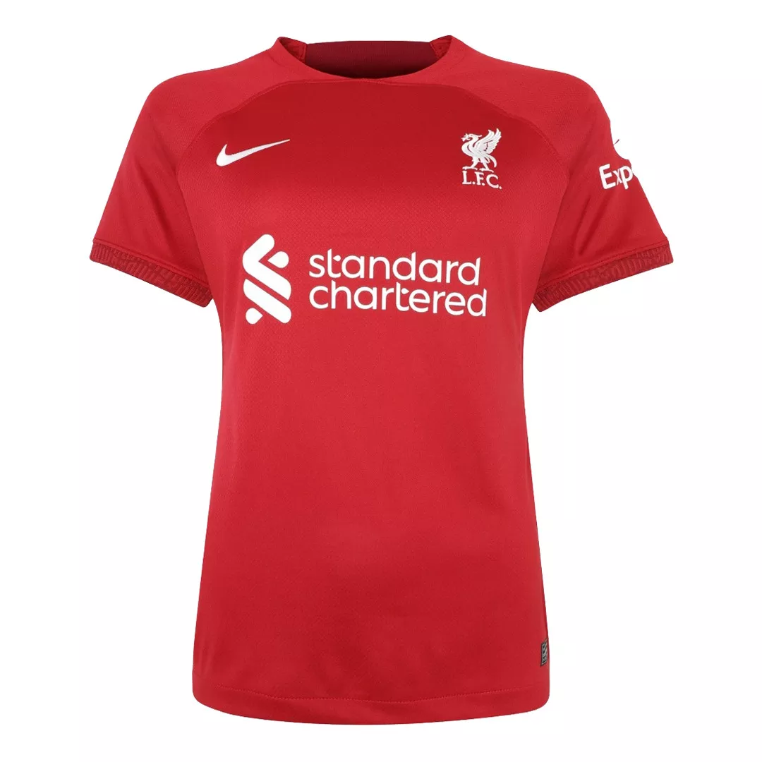 Liverpool FC 2022 23 Home Women 1