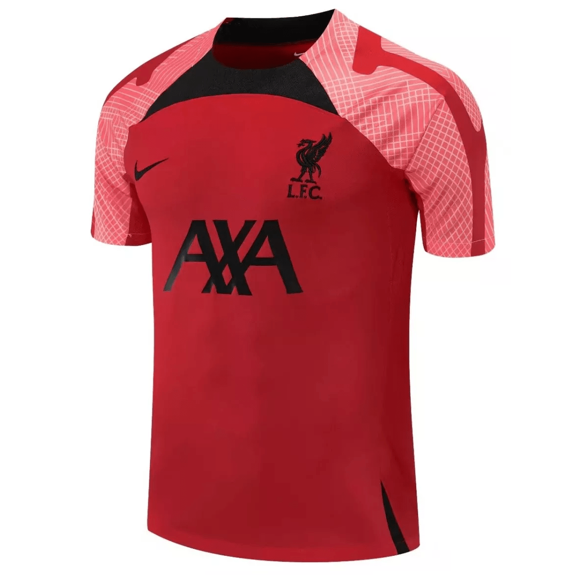 Liverpool FC 2022-23 - Red & Black • Training Jersey • GO SportsZone ...