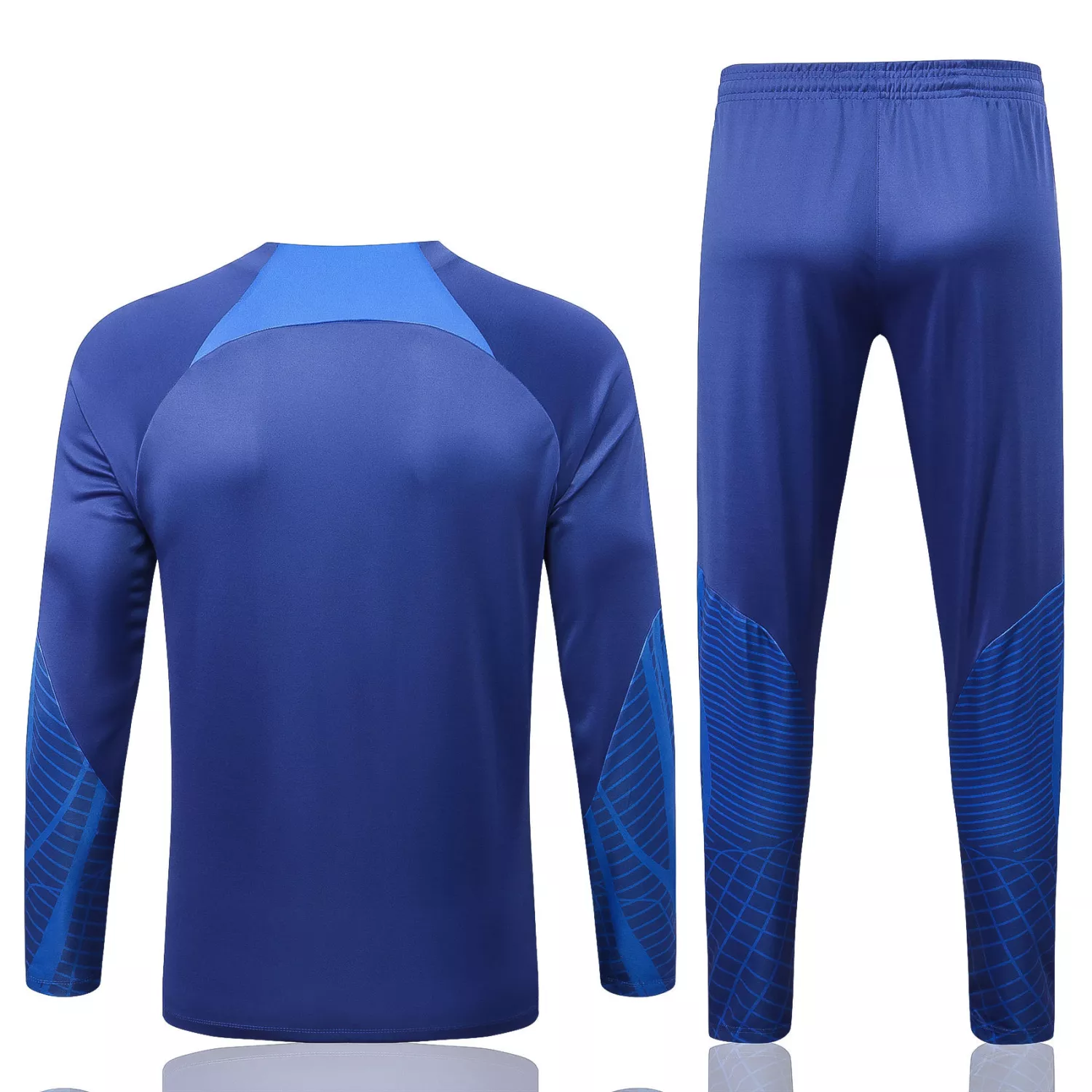 Netherlands 2022 23 Blue Training Suit 1 01