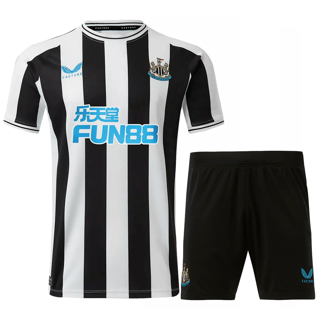 Newcastle United 2022 23 Home Kid Kit 1