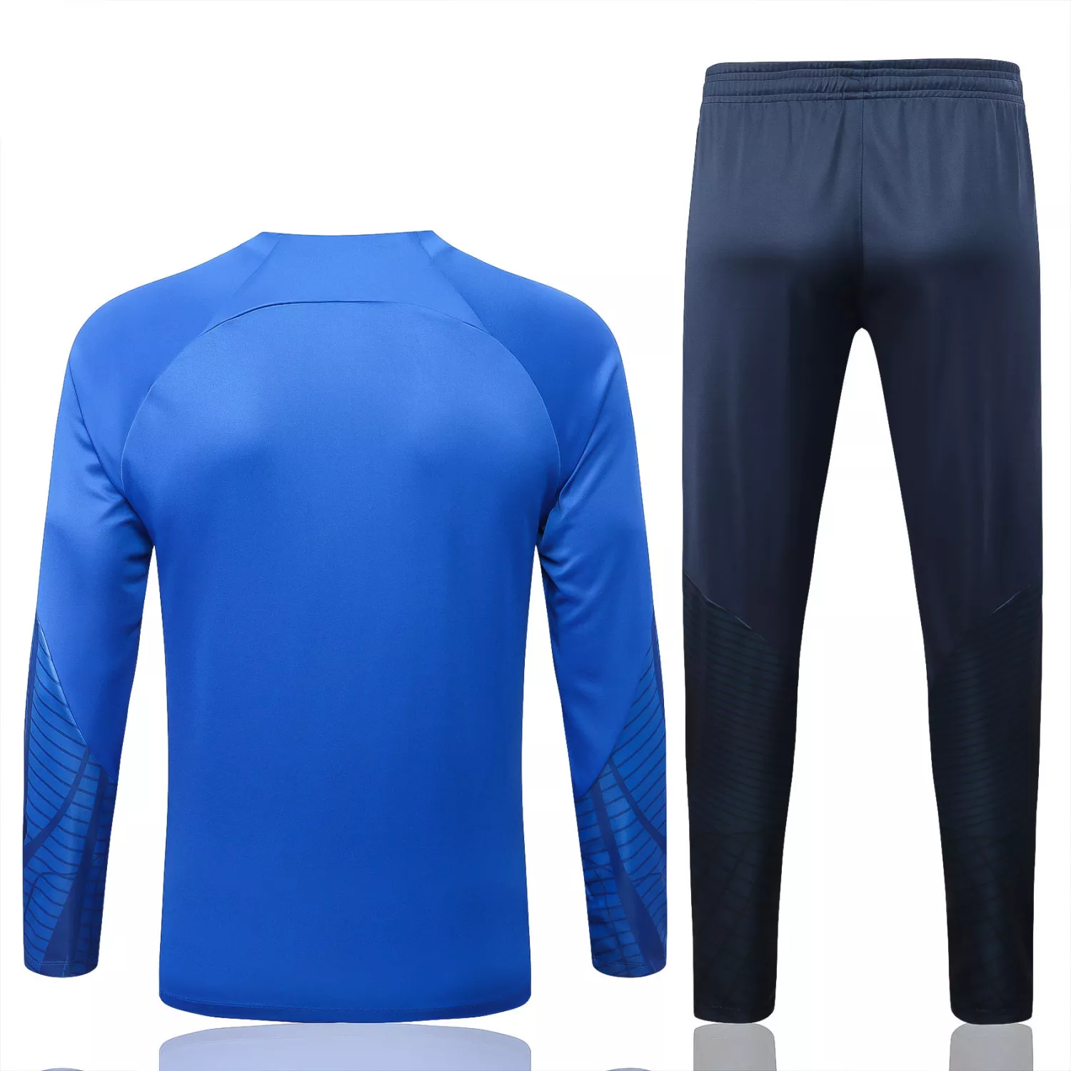PSG 2022 23 Blue White Nike Training Suit 1 01