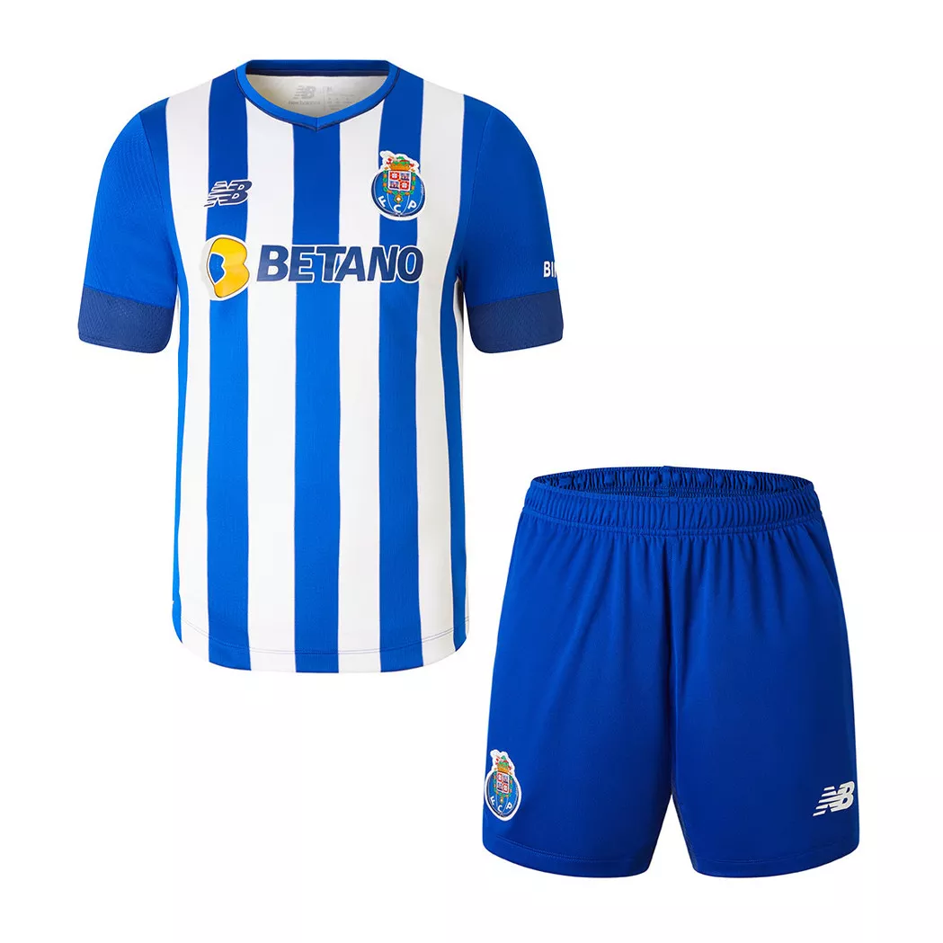 Porto FC 2022 23 Home Kid Kit 1