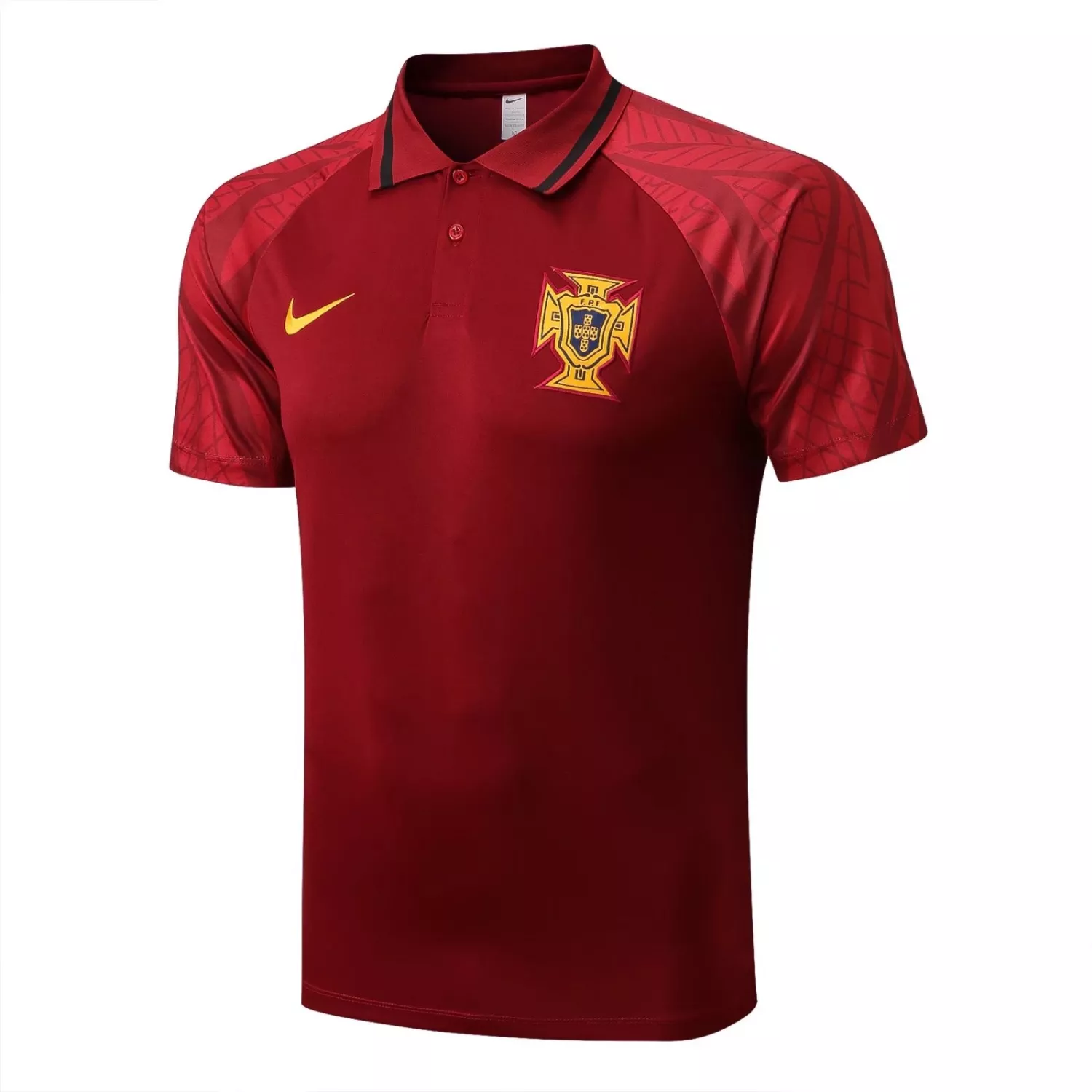 Portugal 2022 23 Red Gold Polo 1