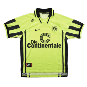 Borussia Dortmund 1996 97 Home Retro 1