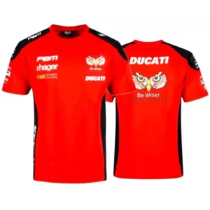 Ducati Team F1 Ferrari 2022 Red Shirt 1
