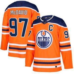 Edmonton Oilers Orange 1