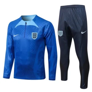 England 2022 23 Blue Navy Training Suit 1