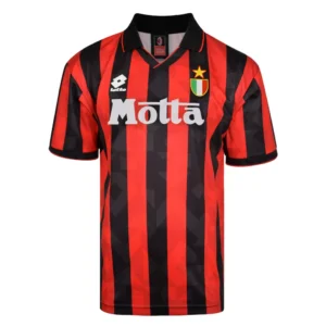 Milan AC 1993 94 Home Retro 1
