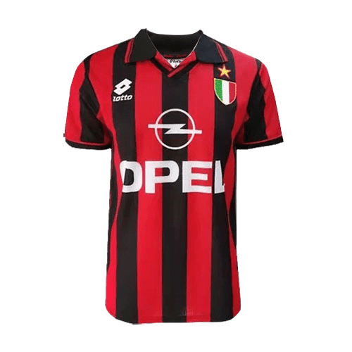 Milan AC 1996 97 Home Retro 1