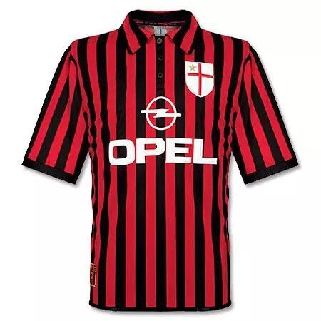 Milan AC 1999 00 Home Retro 1