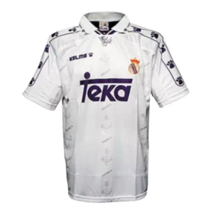 Real Madrid 1994 96 home Retro 1