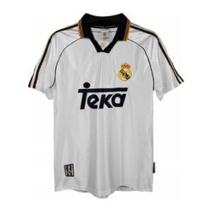 Real Madrid 1999 00 home Retro 1