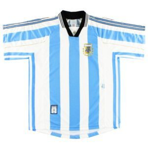argentina 1998 home retro 1