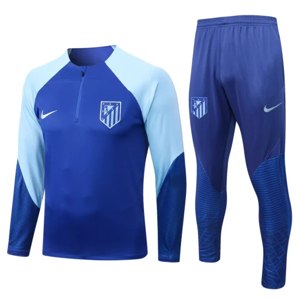 atletico madrid 2022 23 blue light blue training suit 1