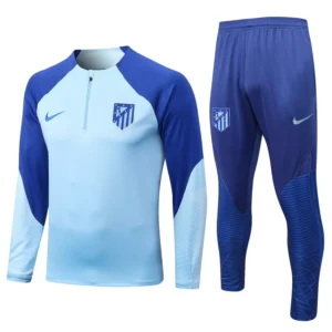 atletico madrid 2022 23 light blue blue training suit 1