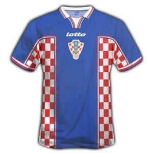croatia 1998 away retro 1