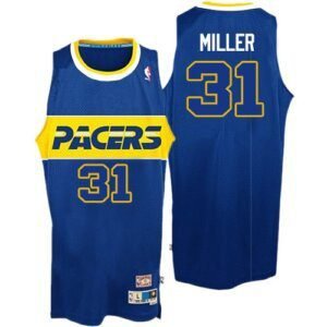 indiana pacers 1988 blue yellow miller vintage 1