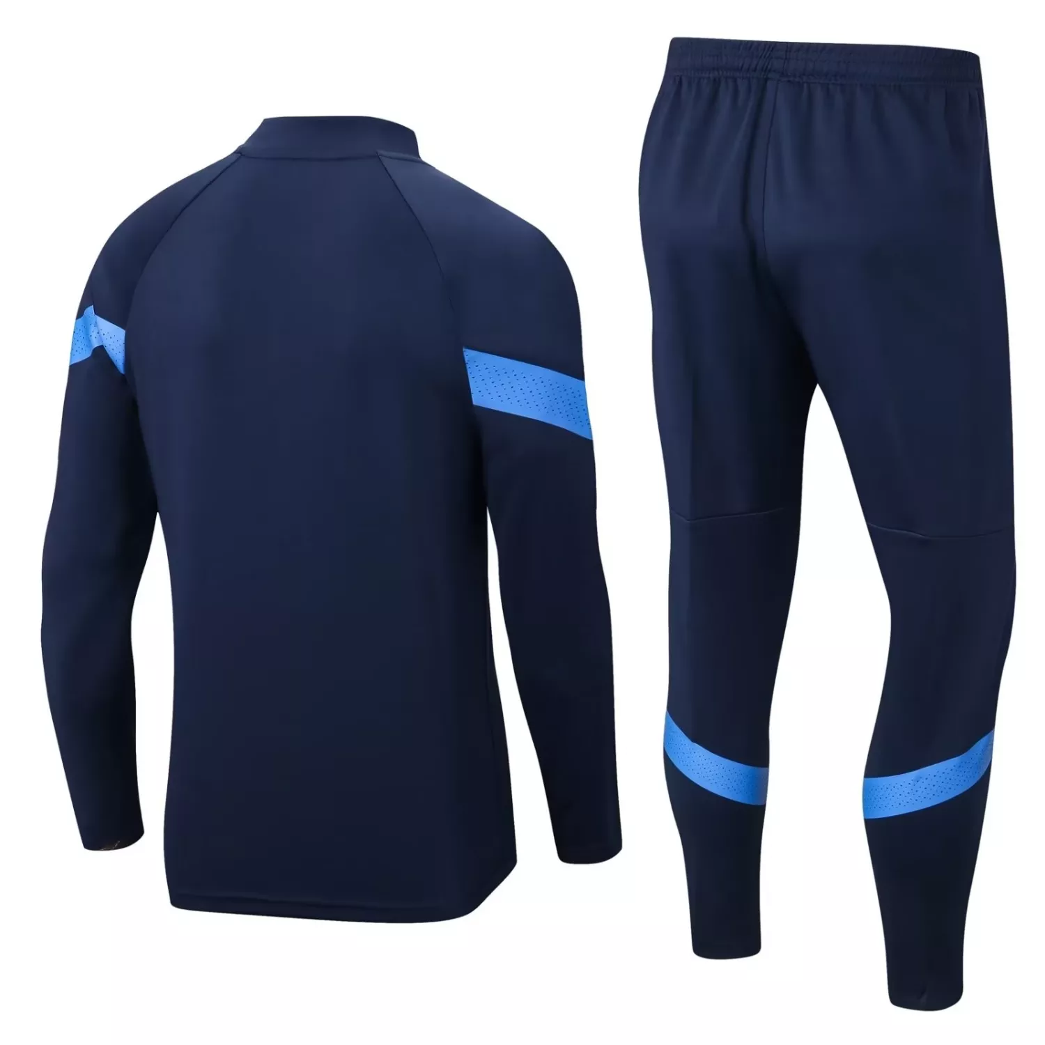 italy 2022 23 Navy blue training suit 1 01