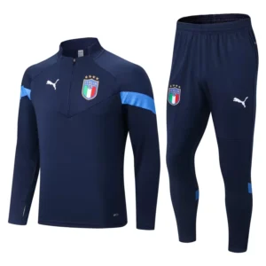 italy 2022 23 Navy blue training suit 1