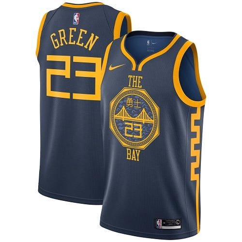 golden state warriors city edition navy yellow
