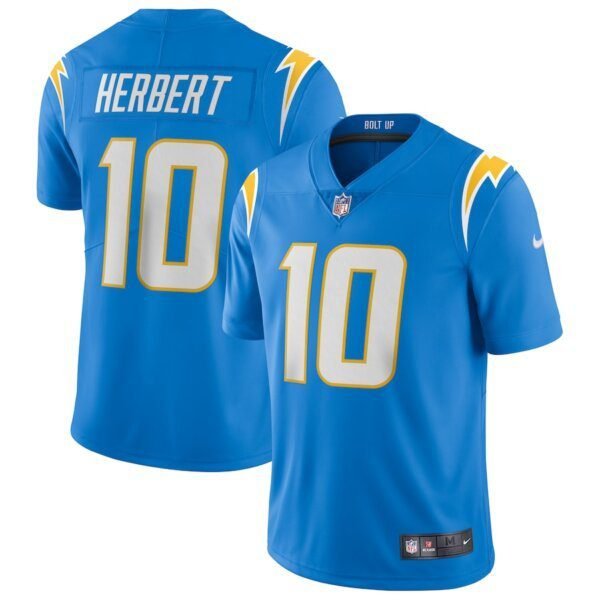 los angeles chargers light blue