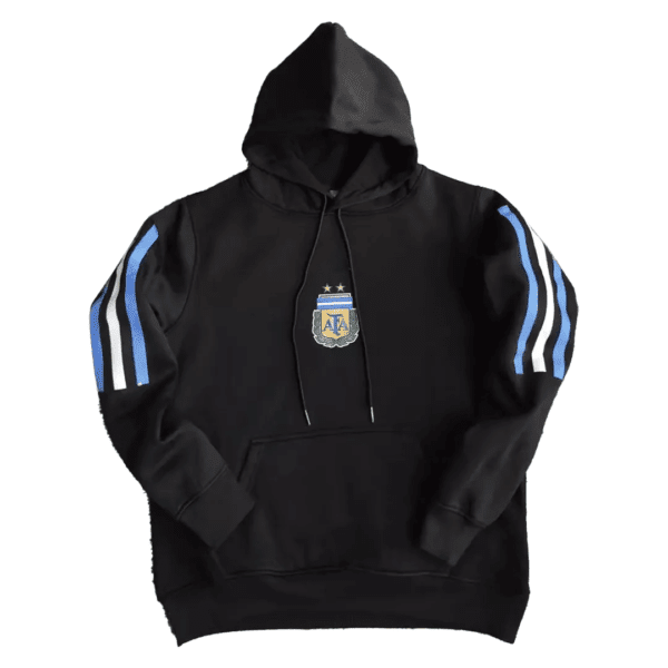 argentina black hoodie