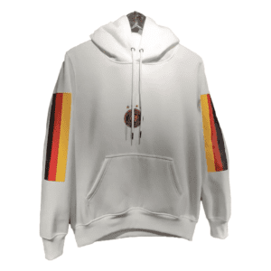 germany white hoodie