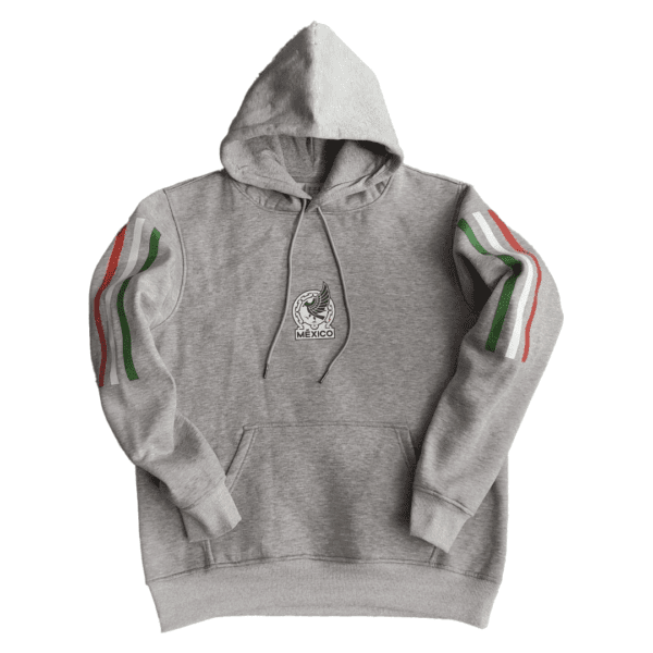 mexico grey hoodie