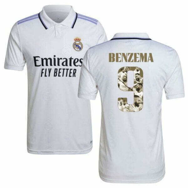 real madrid home gold benzema