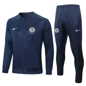 chelsea fc navy tracksuit