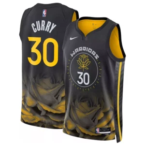 golden state warriors city edition black yellow curry thompson green wiggins poole