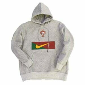 portugal grey hoodie