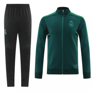 real madrid green tracksuit