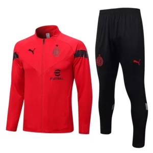 Milan AC home pre game tracksuit