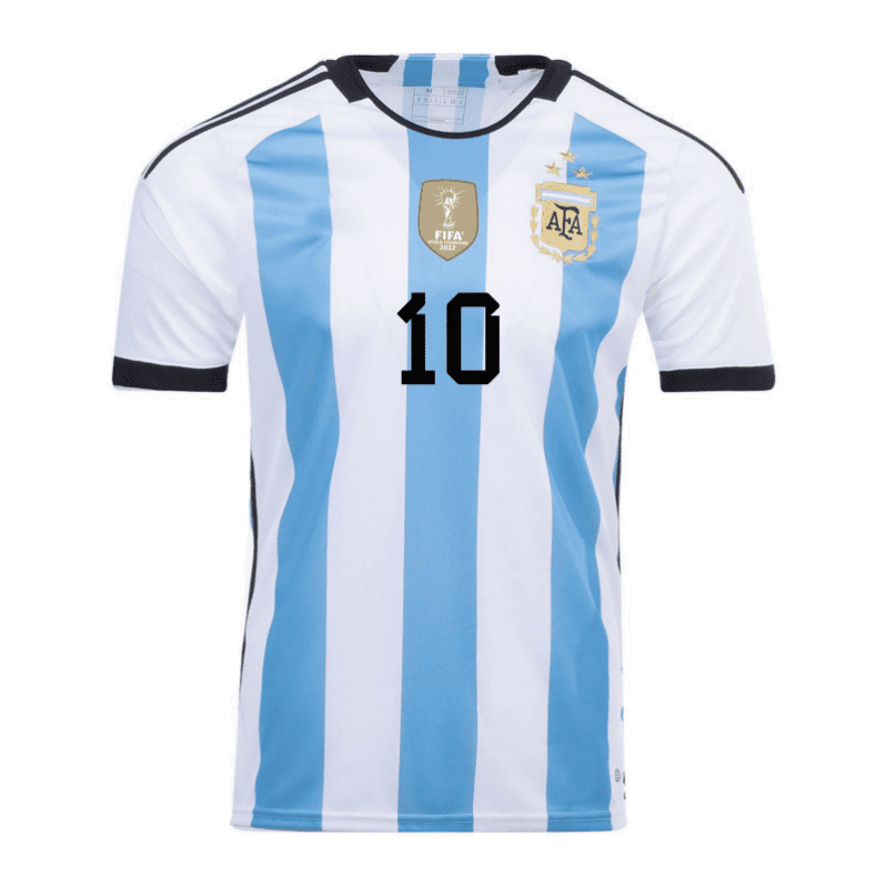 argentina home stars messi