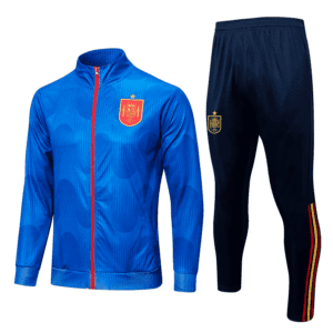 spain blue red yellow tracksuit