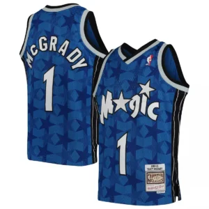 Orlando Magic 2000-01 – Blue • Vintage Jersey / Tracy McGrady