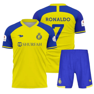 Al-Nassr 2022-23 Home – Kid Kit • Cristiano Ronaldo