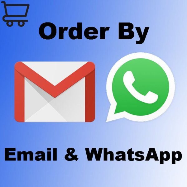 order by email and whatsapp