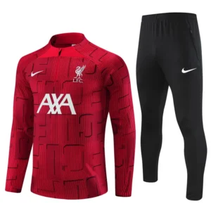 liverpool fc burgundy camouflage training suit