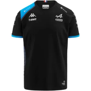 bwt alpine team F black shirt