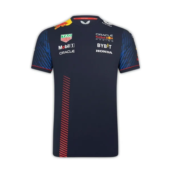 oracle racing team f redbull black shirt