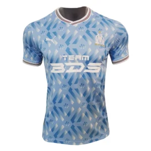 olympique marseille light blue white special edition