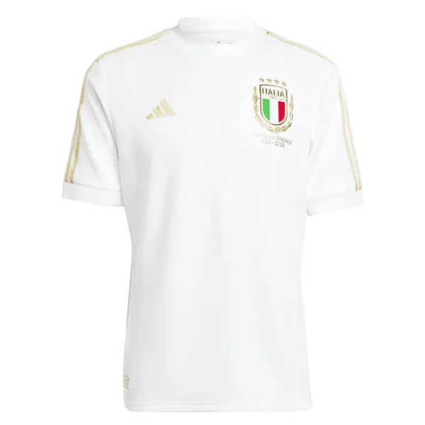 italy white th years edition