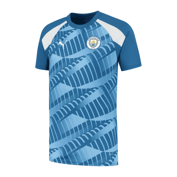 manchester city home training jersey